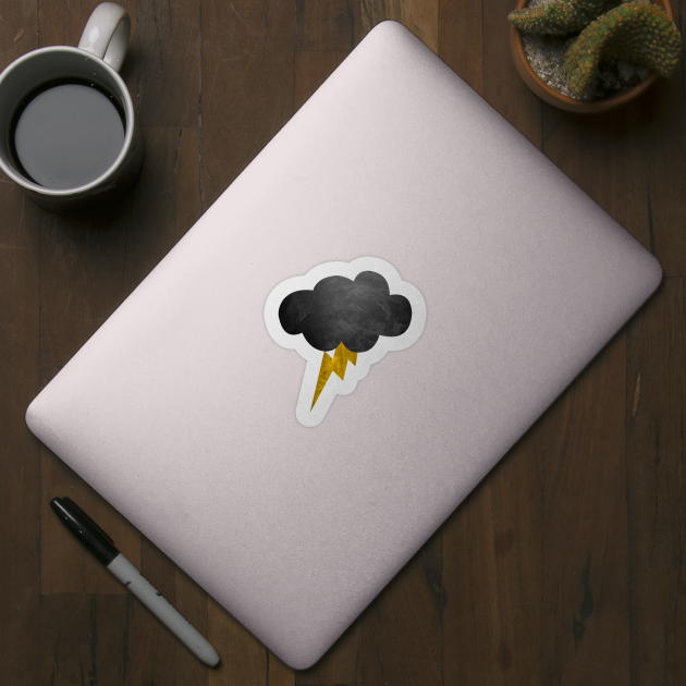 Black Cloud by Carlos Pixley Designs